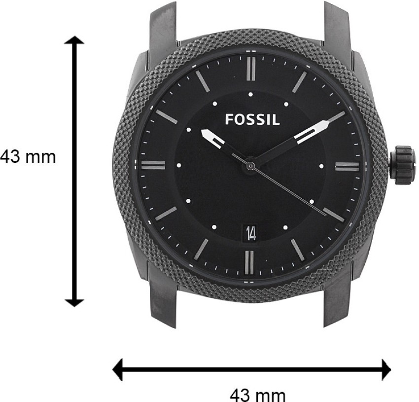 FOSSIL Machine Analog Watch For Men Buy FOSSIL Machine Analog Watch For Men FS4774 Online at Best Prices in India Flipkart