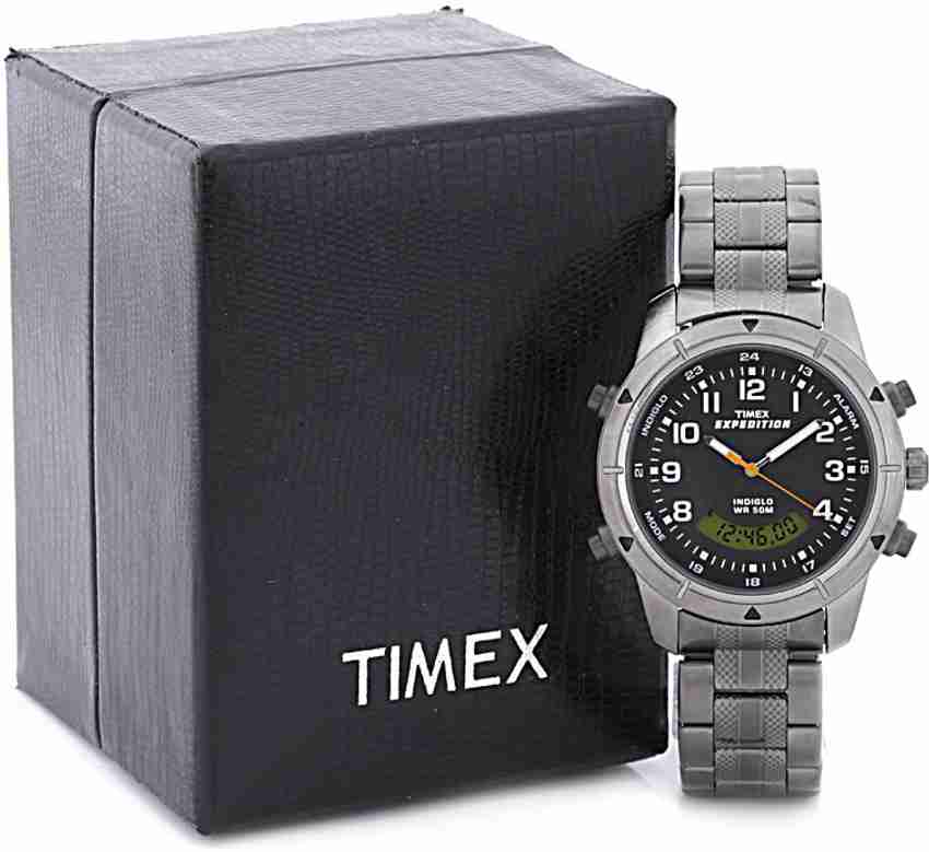 Timex analog digital combo watch hot sale