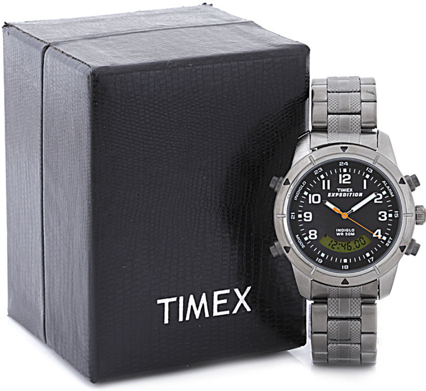 TIMEX Expedition Combo Analog Digital Watch For Men Women