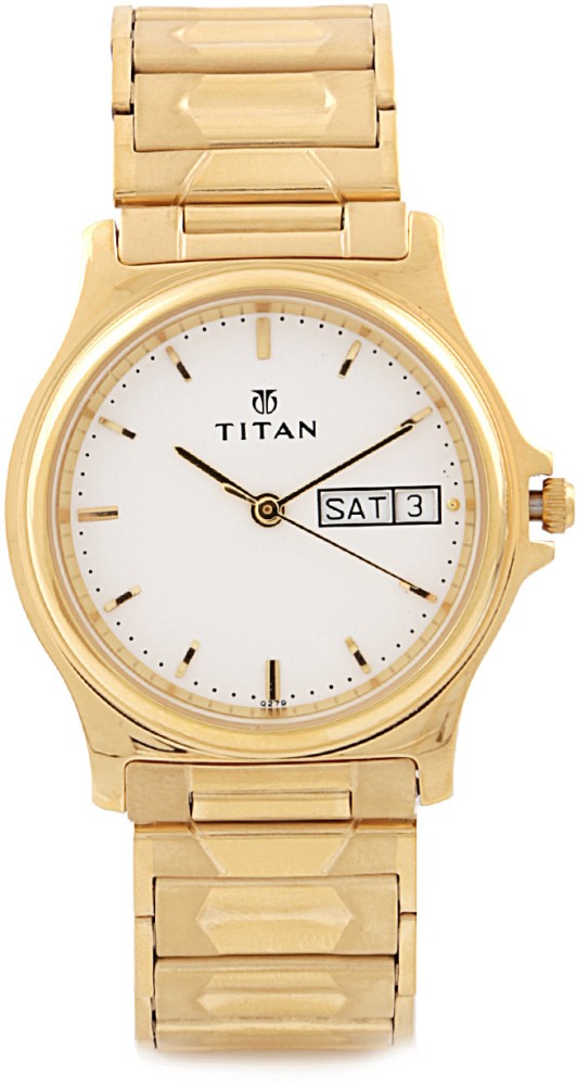 Titan 390 best sale yag watch price