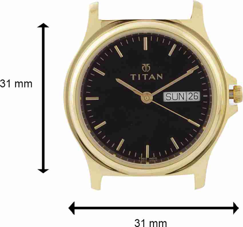 Titan 390 hotsell yag watch price