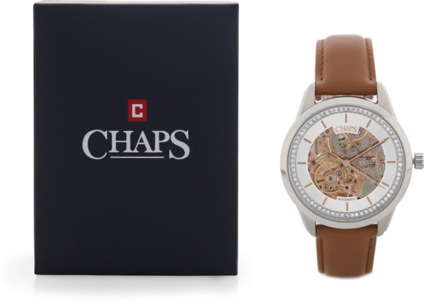 Chaps automatic outlet watch