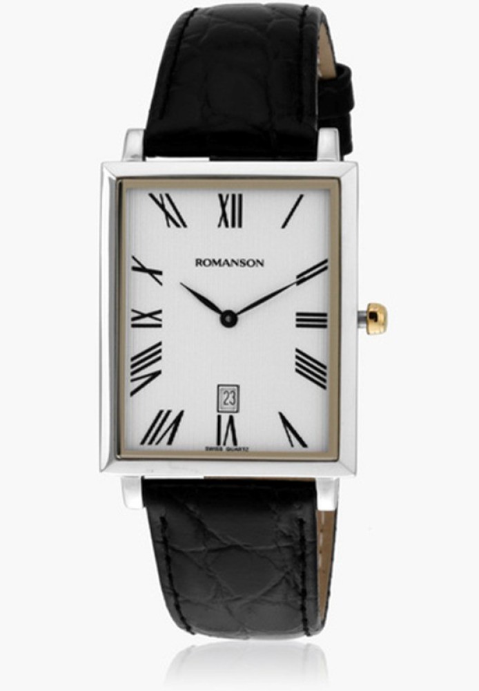 Romanson quartz 2025 watch price