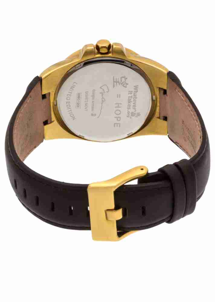 Giorgio armani whatever it takes watch deals