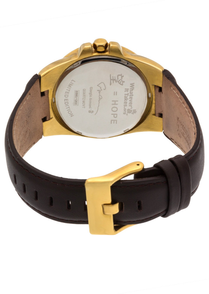 Giorgio armani hope watch 2025