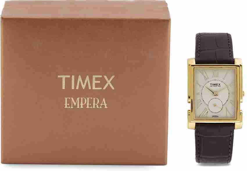 TIMEX Empera Analog Watch For Men Buy TIMEX Empera Analog