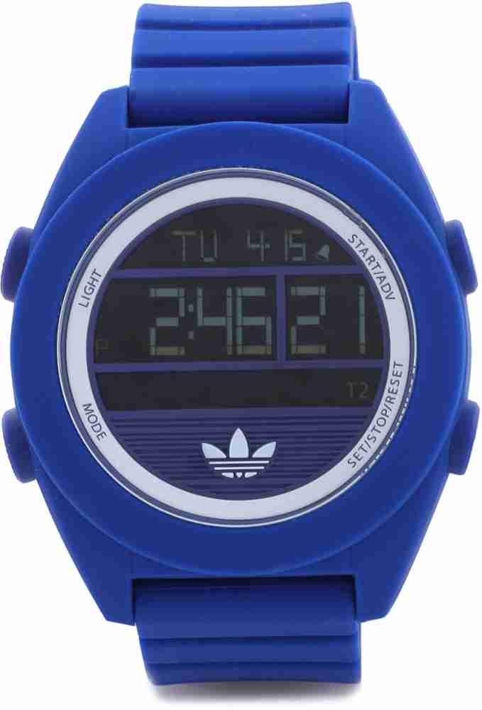 Adidas store watch blue