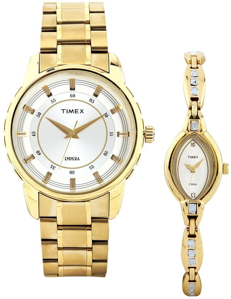 Timex couple watches flipkart best sale