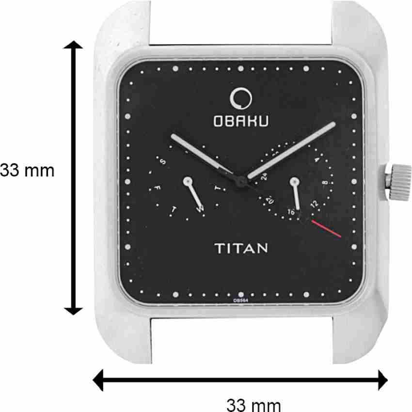 Titan clearance obaku watch