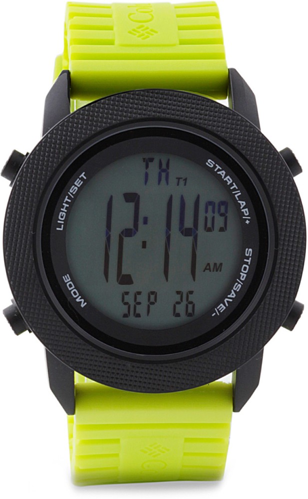 Columbia discount digital watch