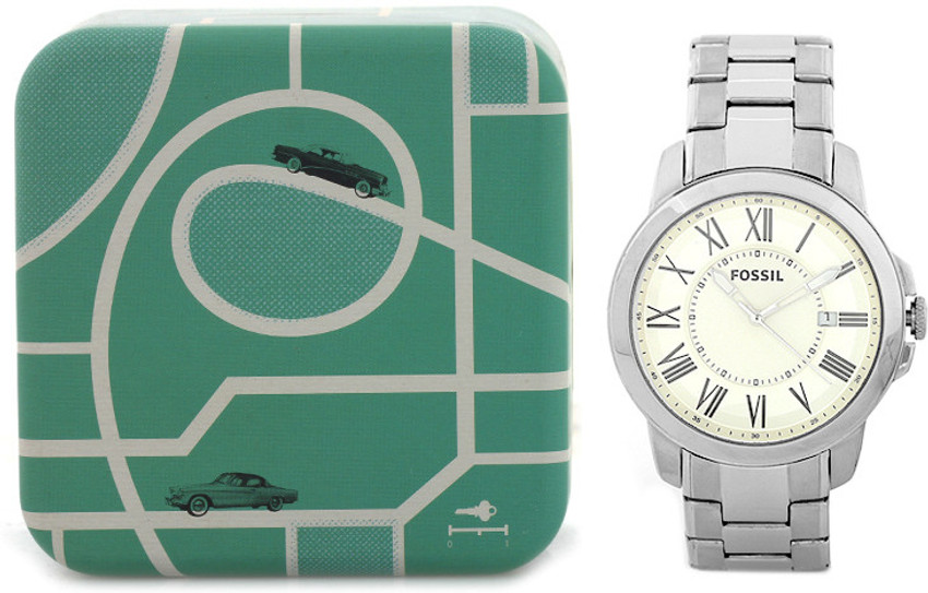 Reloj fossil all stainless steel 5 atm outlet