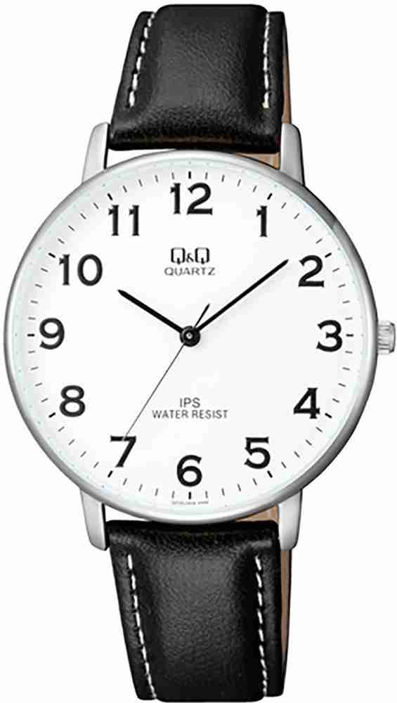 Q Q Ultra Slim IPS Analog Watch For Men Women Buy Q Q Ultra