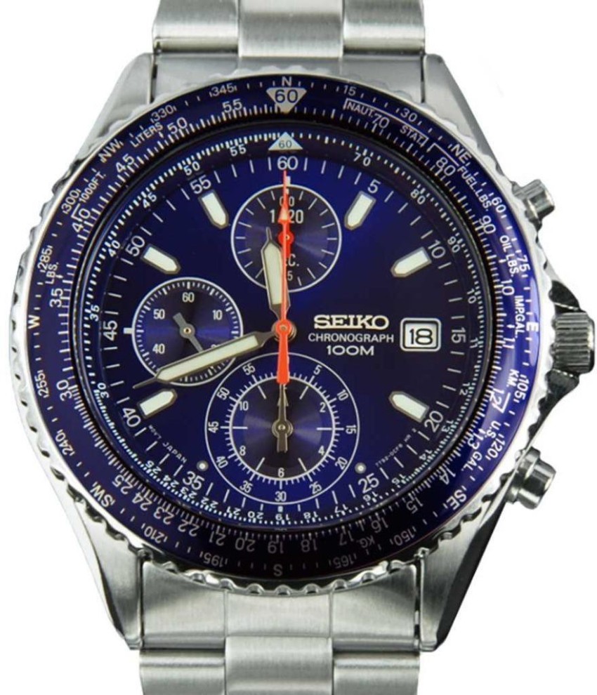 Seiko Flight Master Analog Watch For Men Buy Seiko Flight