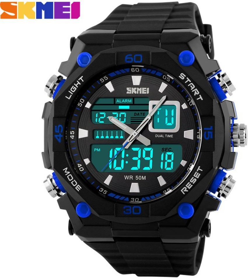 Flipkart on sale watch skmei