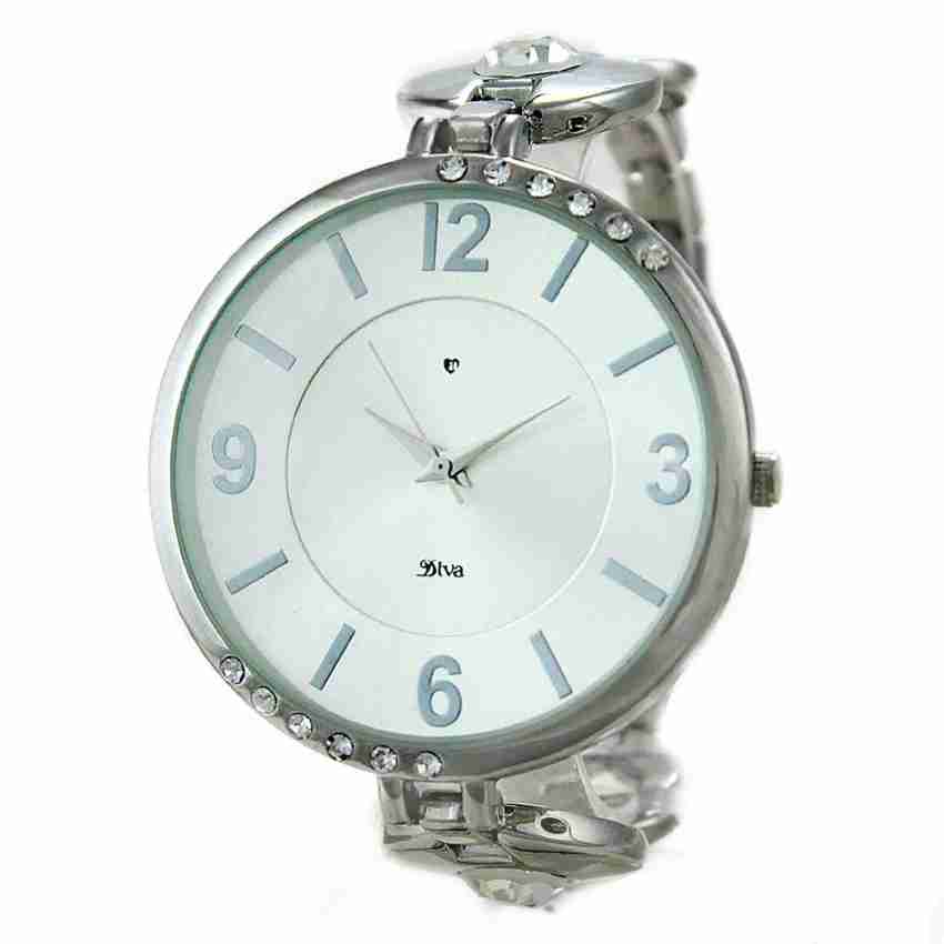 Buy ARCHIES Diva Analog Watch For Women Silver Round Dial Steel DWE 313 Online at Best Prices in India Flipkart