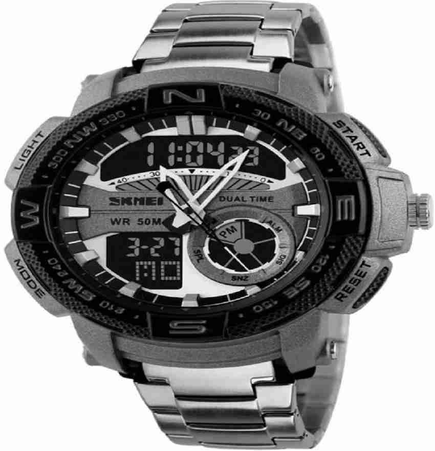 Buy SKMEI Analog Digital Watch For Men 1121 Online at Best Prices in India Flipkart