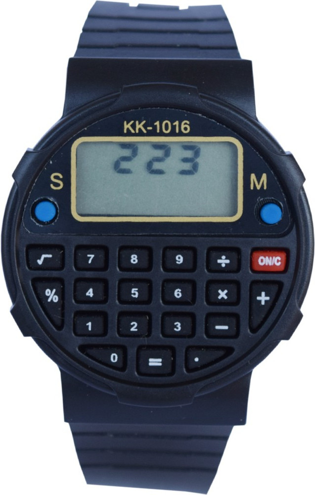 Calculator outlet watch flipkart