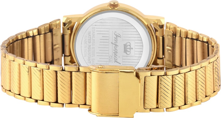 Imperial gold outlet watch price