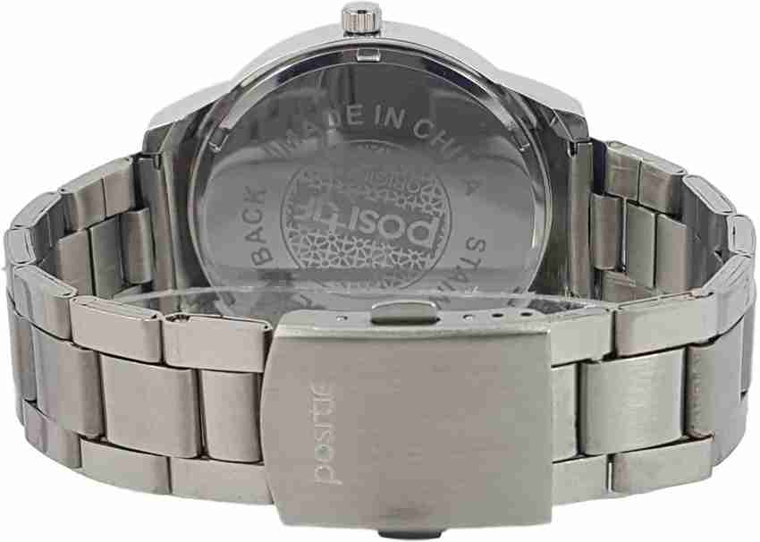 Positif Analog Watch For Men Buy Positif Analog Watch For Men PS 2689 Heavy Big Dial Online at Best Prices in India Flipkart