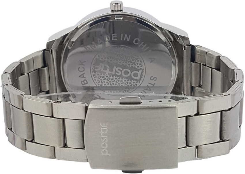 Positif Analog Watch For Men Buy Positif Analog Watch For Men PS 2689 Heavy Big Dial Online at Best Prices in India Flipkart
