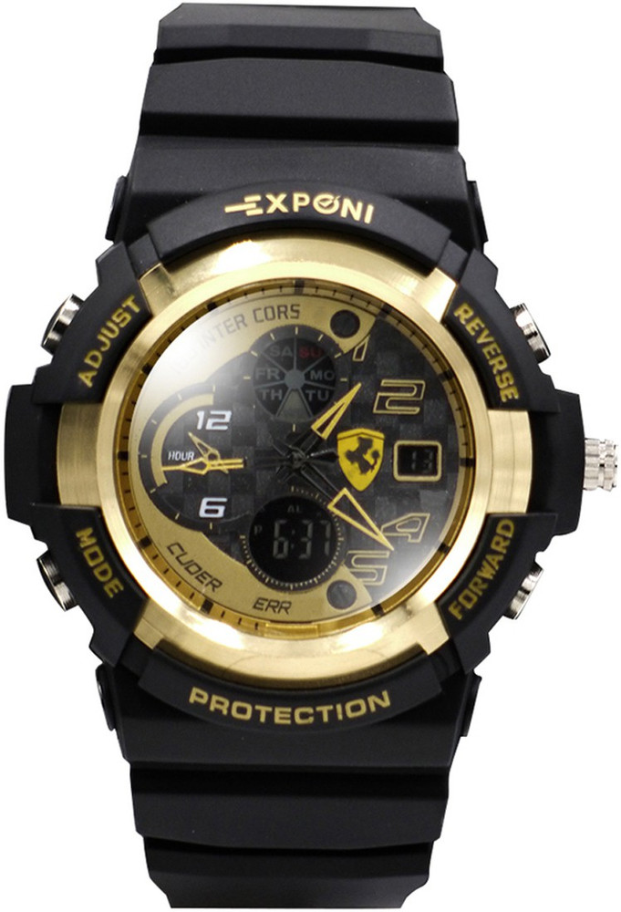 EWWE Analog Digital Watch For Men Buy EWWE Analog Digital