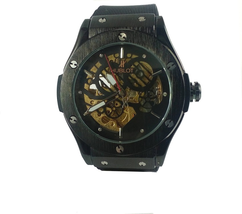 Hublot Analog Watch For Men Buy Hublot Analog Watch For Men Geneve Automatic Online at Best Prices in India Flipkart