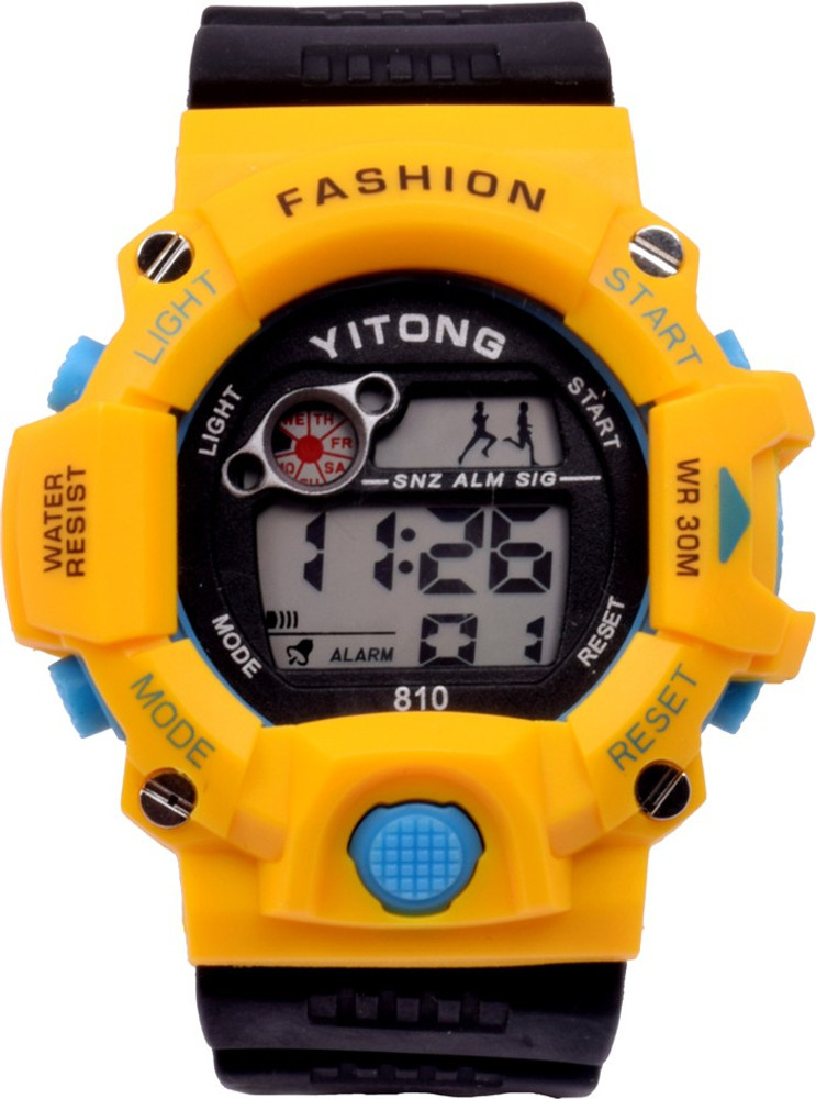 Yi tong best sale watch wr30m price