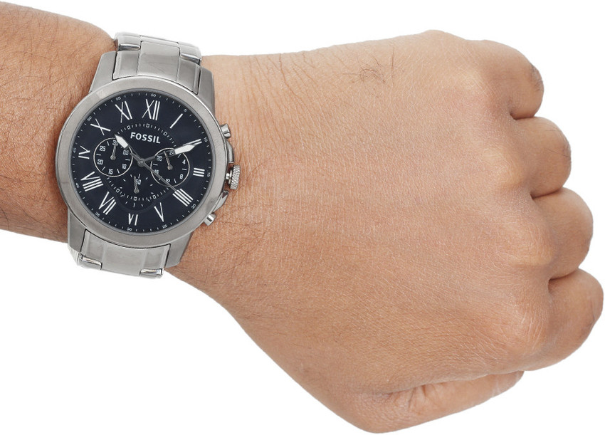 FOSSIL Grant Analog Watch For Men Buy FOSSIL Grant Analog Watch For Men FS4831 Online at Best Prices in India Flipkart