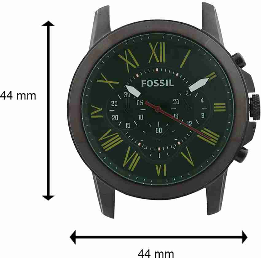 FOSSIL Grant Analog Watch - For Men - Buy FOSSIL Grant Analog