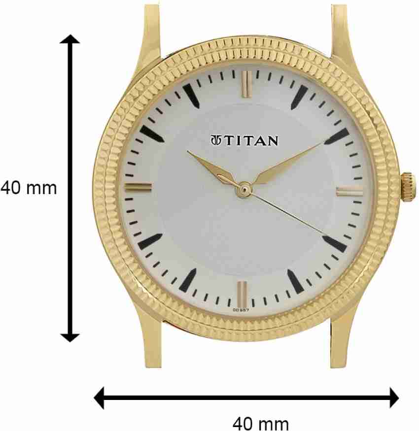 Titan Karishma Analog Watch For Men Buy Titan Karishma Analog Watch For Men NH1650YM01 Online at Best Prices in India Flipkart