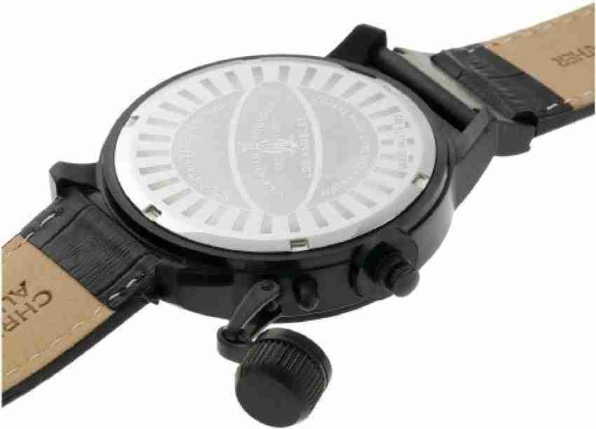 Christian Audigier Royal Black Analog Watch For Men Buy