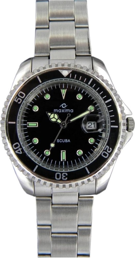 Maxima discount scuba watch