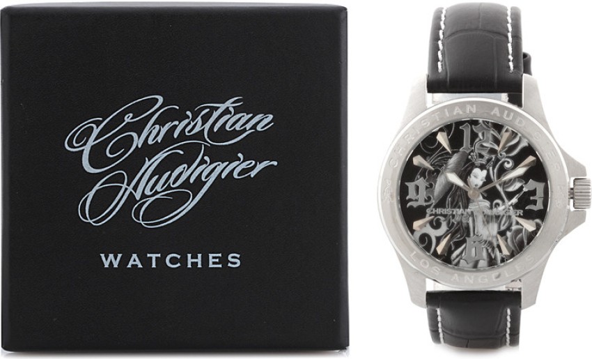 Christian Audigier Analog Watch For Men Buy Christian Audigier