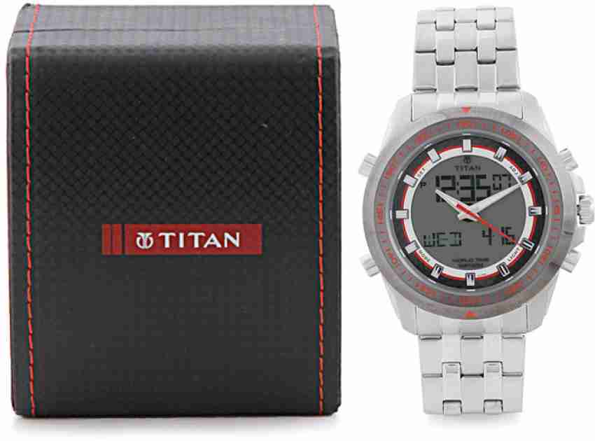 Titan analog digital online watches