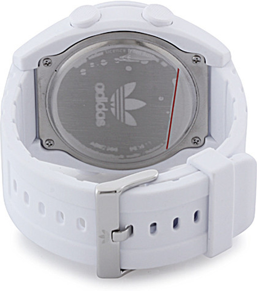 adidas watch white price