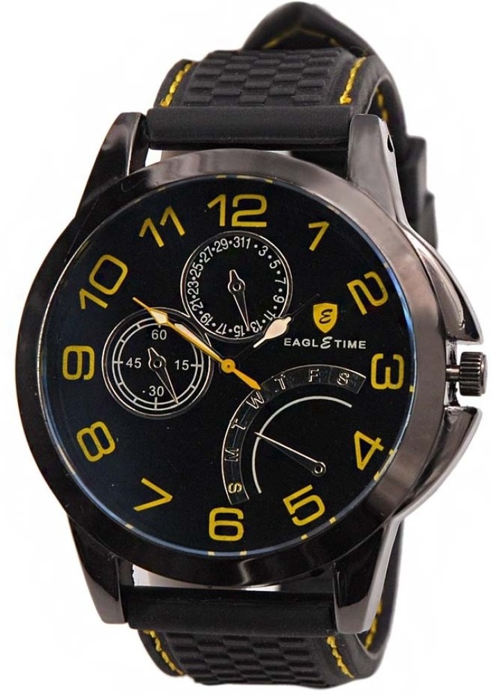 Eagle Time Analog Watch For Men Buy Eagle Time Analog Watch