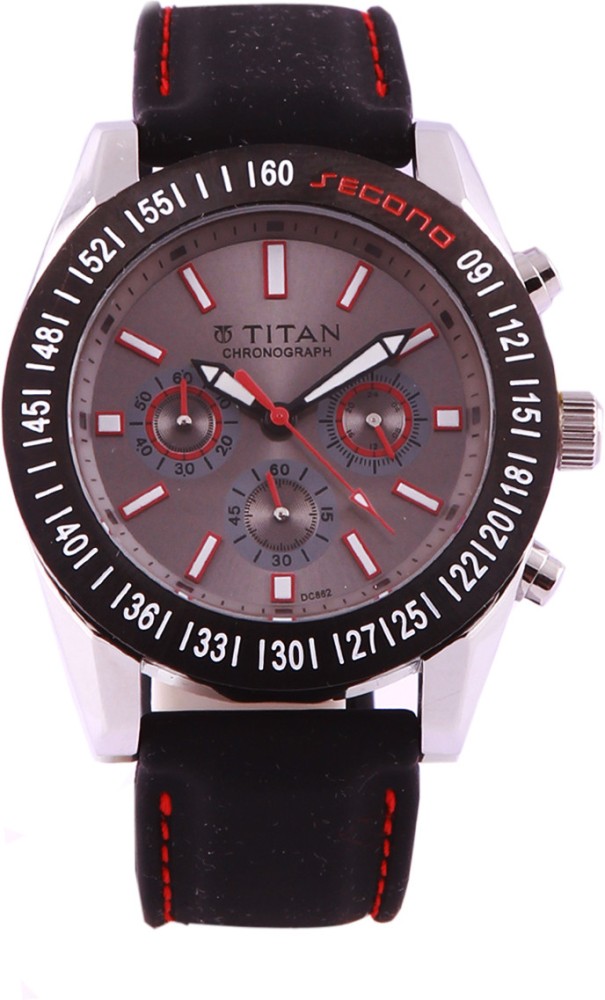 Titan octane watches hot sale leather belt