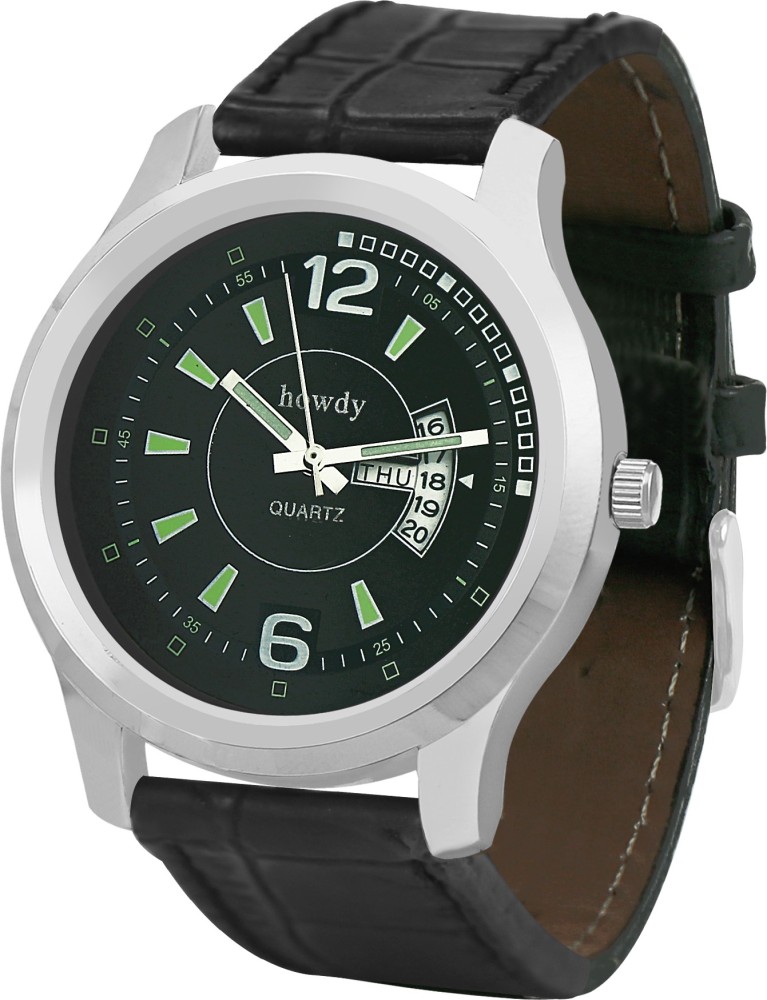 Howdy on sale analog watch