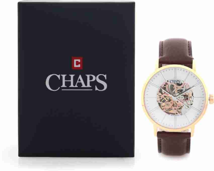 Chaps Analog Watch For Men Buy Chaps Analog Watch For Men CHP9500 Online at Best Prices in India Flipkart