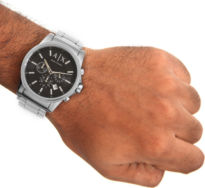 A X ARMANI EXCHANGE OUTERBANKS Analog Watch For Men Buy A X