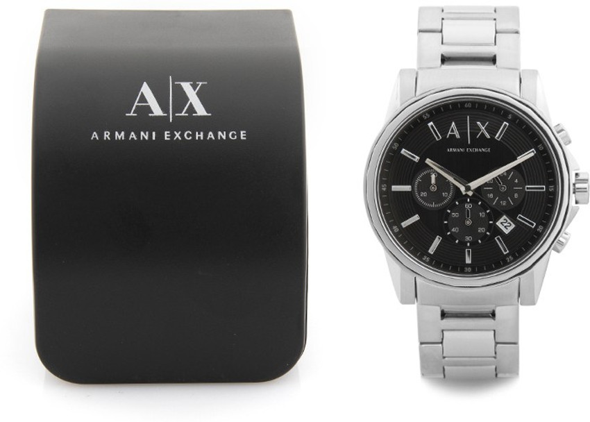 A X ARMANI EXCHANGE OUTERBANKS Analog Watch For Men Buy A X ARMANI EXCHANGE OUTERBANKS Analog Watch For Men AX2084 Online at Best Prices in India Flipkart
