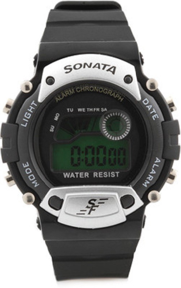 SONATA Super Fiber Digital Watch For Men Buy SONATA Super Fiber Digital Watch For Men Sonata Super Fiber Online at Best Prices in India Flipkart