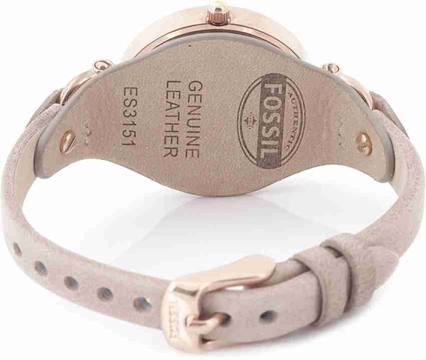 FOSSIL Georgia Analog Watch For Women