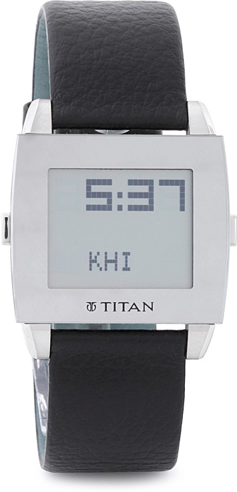 Titan store led watch