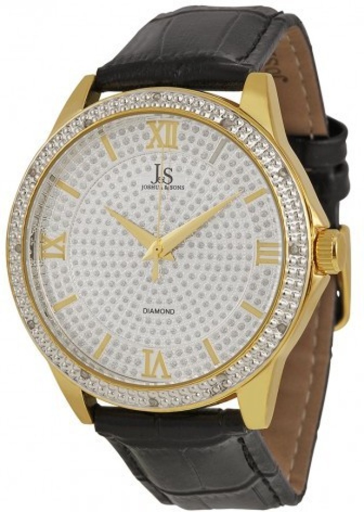 Joshua and hotsell sons diamond watch