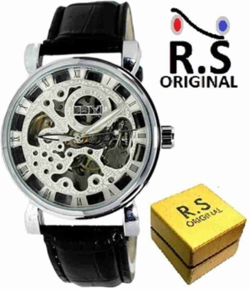 R S Original Analog Watch For Men Buy R S Original Analog Watch For Men ORIGINAL 100 Online at Best Prices in India Flipkart