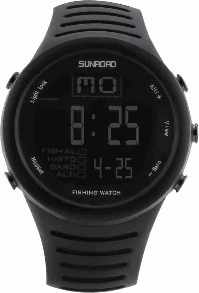 Multifunction Weather Forecast Fishing Barometer Watch - China Fishing  Barometer Watch and Barometer Watch price