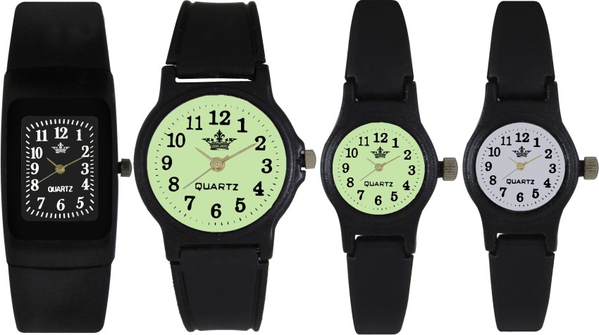 Plastic on sale waterproof watch