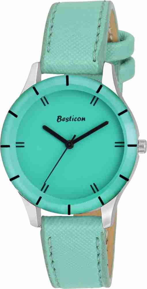 Besticon Analog Watch For Girls Buy Besticon Analog Watch For Girls Monochrome Analog White Dial Women s Watch 6078SL02 Online at Best Prices in India Flipkart