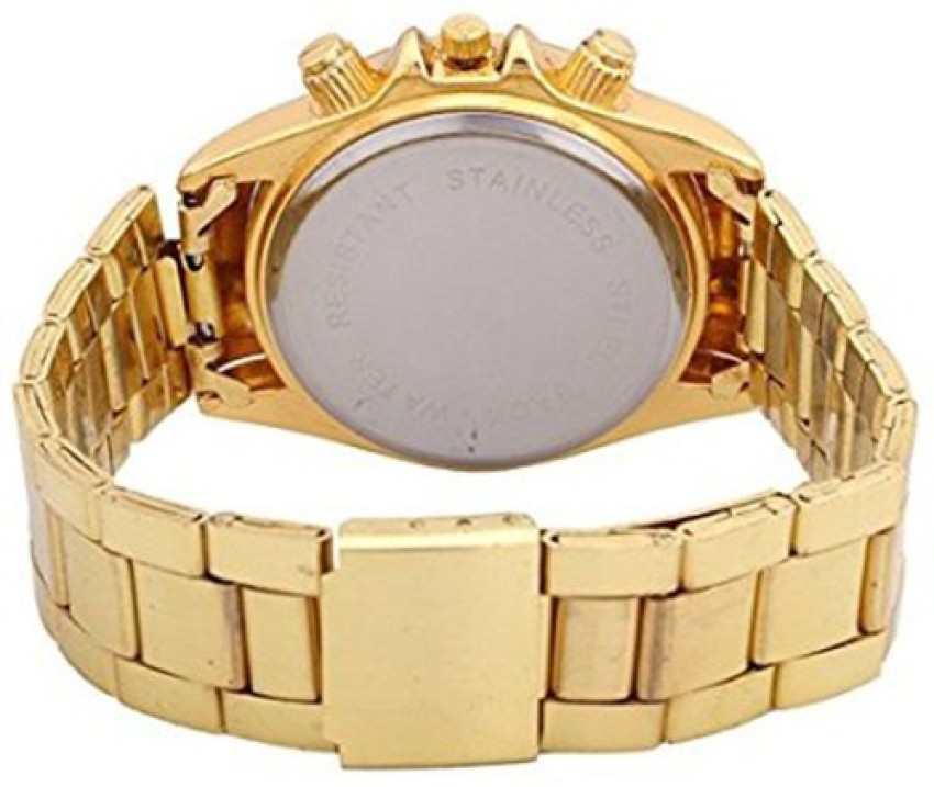 Paidu 2025 gold watch